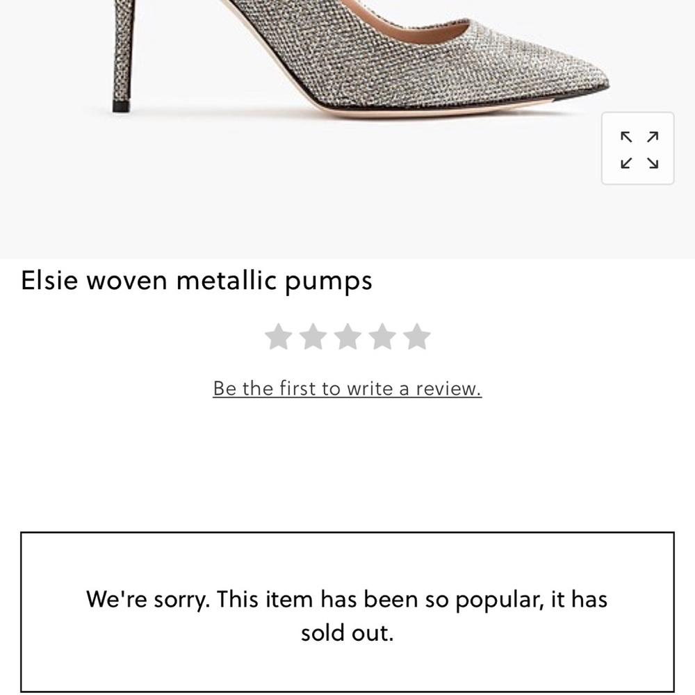 J.crew Elise woven metallic pumps - Picture 5 of 5